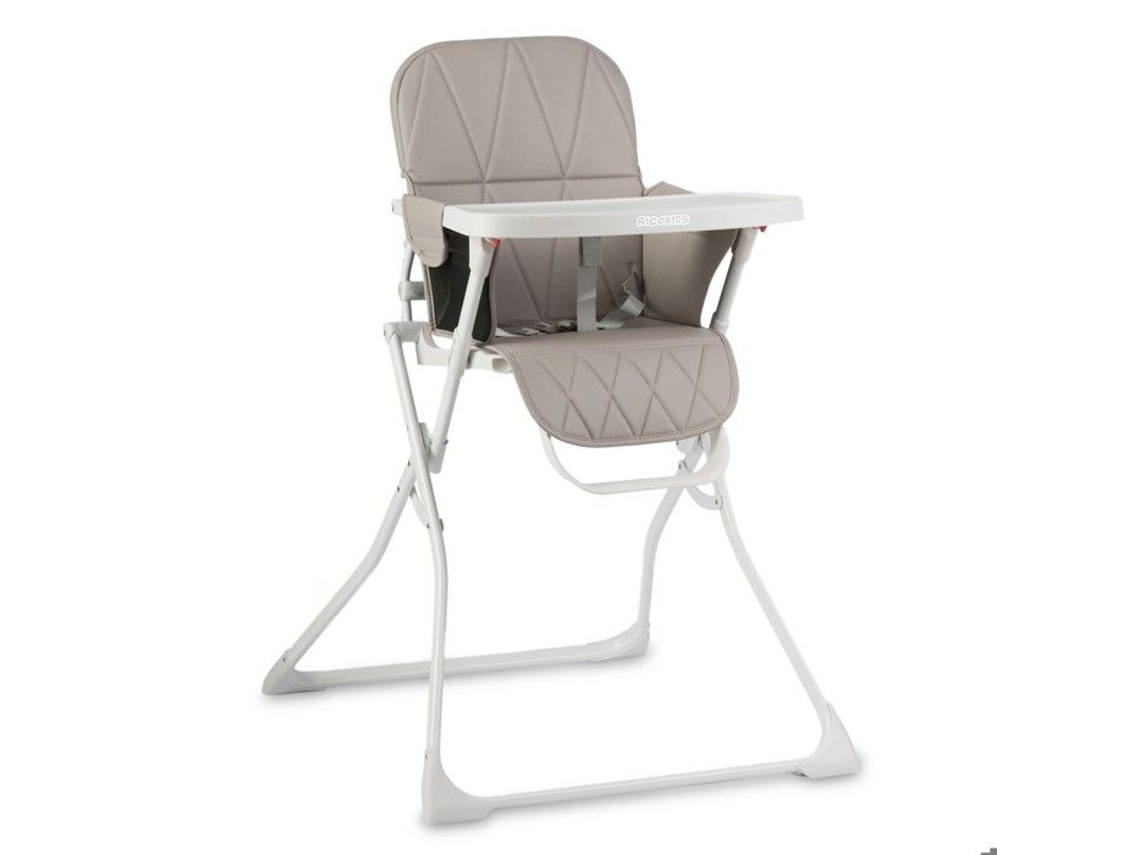 Cadeira Alta Ricokids Nuco 7096 Branca Segurança En14988 Compacta
