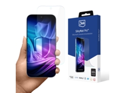 Película De Vidro Fosco Antirreflexo 3mk Silky Matt Pro Para Tela Xiaomi 17.