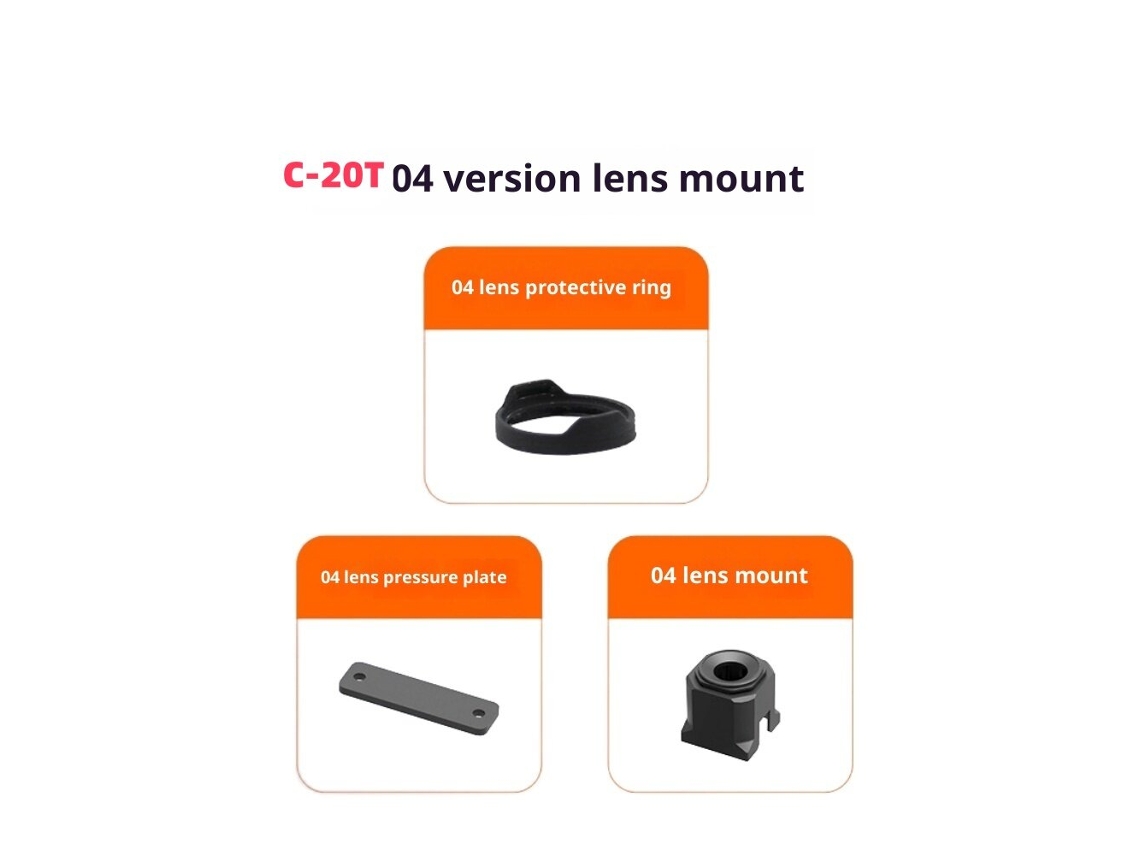 C 20 O4 Air Unit Housingxf C 20 Fpv Gimbal Shock Absorber Cooling Fan Dji O4 Lite/o4 Pro/djio3 Enhanced Stability Heat Control MDUG