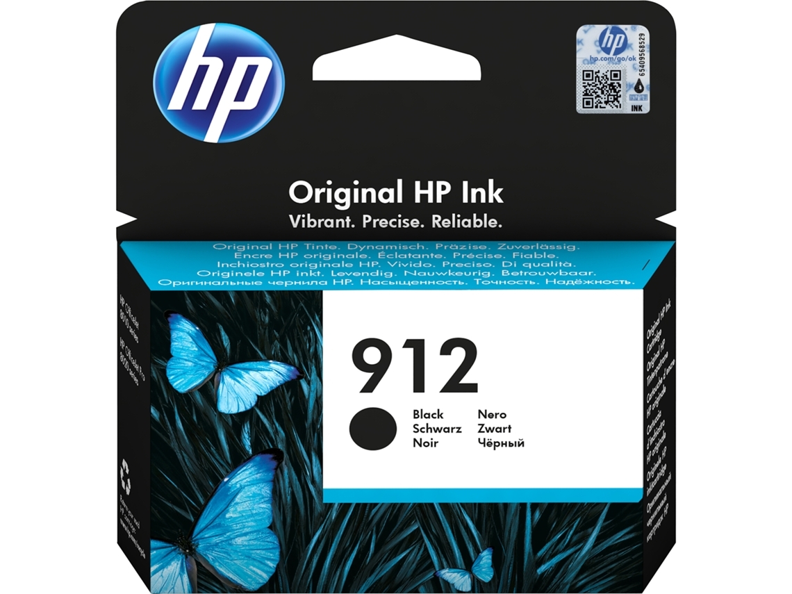 Tinteiro Hp Preto