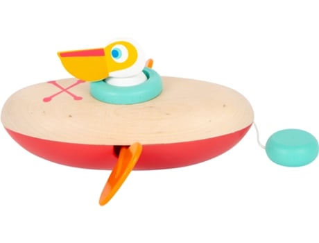 Jogo Didático SMALL FOOT COMPANY Madeira - Bege - 14 x 12 x 7 cm)