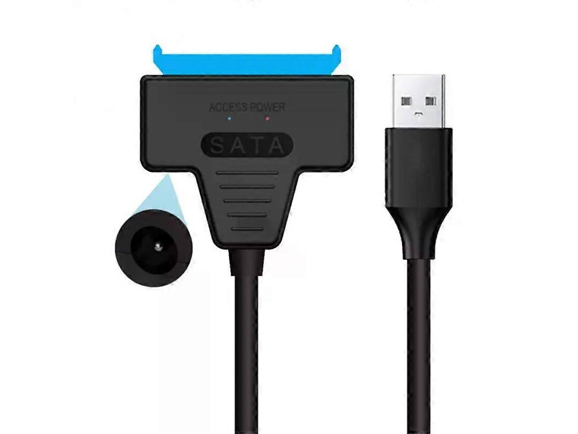 Cabo Adaptador Ryra Sata Para Dual Usb 3.0 Jms578 Para Hdds Sata De 2,5 Polegadas Plug And Play Sem Necessidade De Driver. Aquaforge
