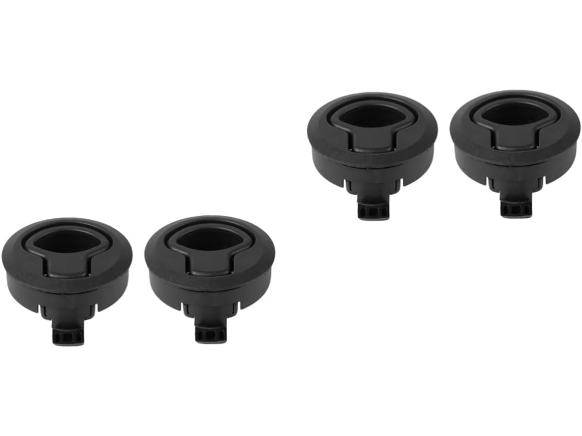 Conjunto de 2 Peças Interruptores 2 P 6 1, Plástico, Trava