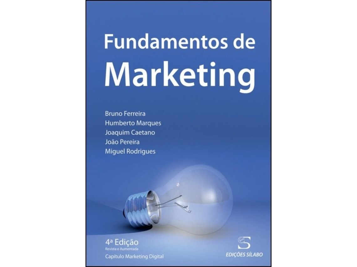 Livro Fundamentos de Marketing