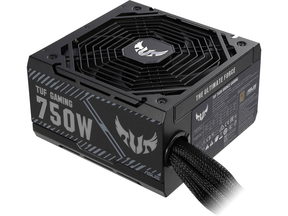 Fonte de Alimentação ASUS TUF Gaming 750W (ATX - 750 W - 80 PLUS Bronze)