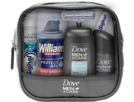 Conjunto de Cuidado Pessoal para Homem Viaje  (6 pcs)