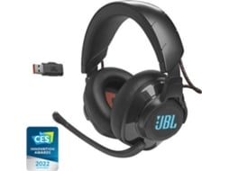 Auscultadores Gaming Wireless JBL Quantum 610 (Over Ear - Multiplataforma - Preto)
