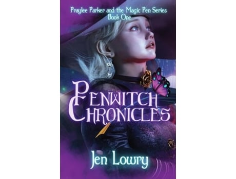 Livro Penwitch Chronicles de Jen Lowry (Inglês)