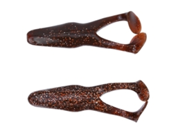 Soft Frog Lure (bionic Shape To Attract Fish) 13g 105mm/piece 2 Pieces/pack (5 Maroon)