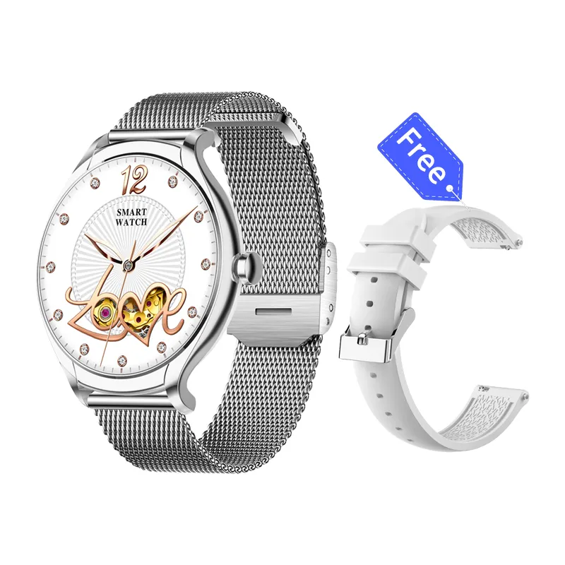 Smartwatch Kt67 Prata