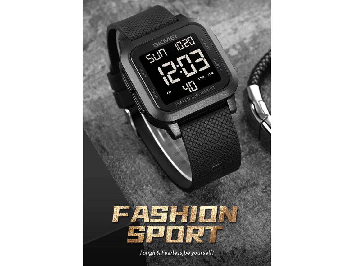 Relógio Esportivo Digital Skmei 1894 À Prova D'água 50m 1 7