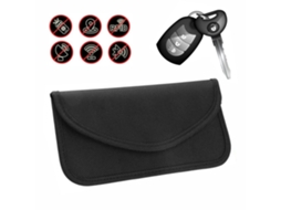 Bolsa Preta Com Função De Blindagem De Sinal (19*10cm)