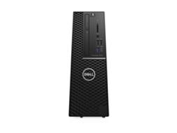 Dell Precision 3431 Ddr4-Sdram I5-9500 Sff Intel Core I5 8 Gb 256 Gb Ssd Windows 10 Pro Workstation Preto