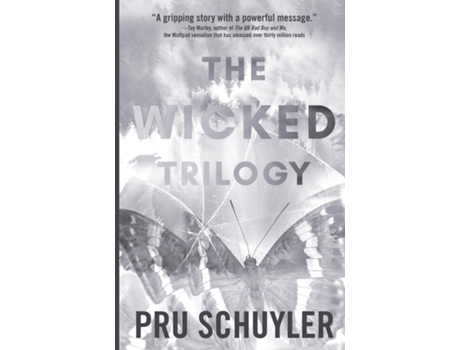 Livro The Wicked Trilogy de Pru Schuyler (Inglês)