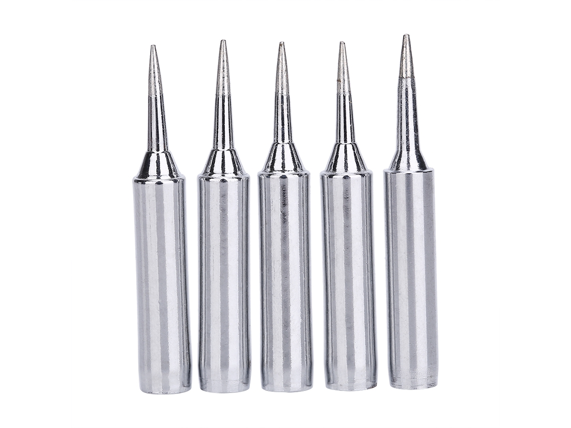 Conjunto De 5 Pontas Para Ferro De Soldar Laxiscreed Compatível Com Estação 936