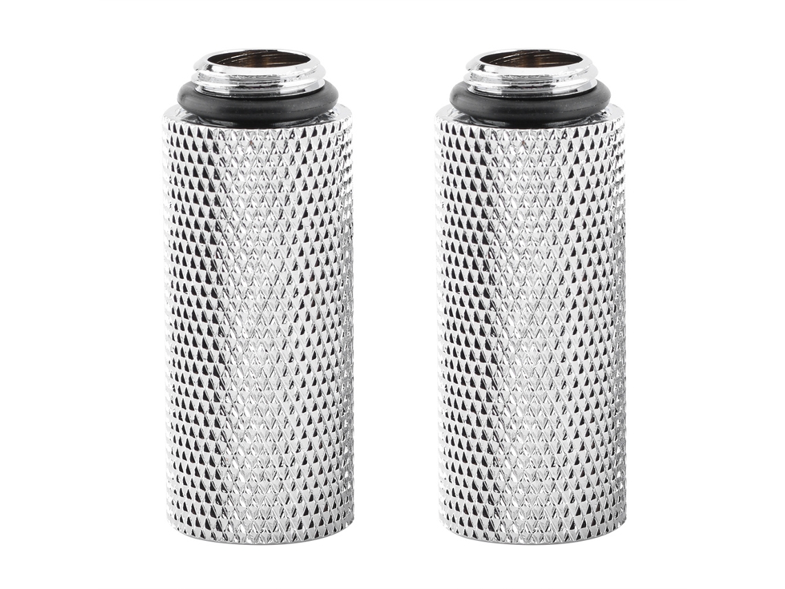 2 Peças Adaptador De Extensão Macho Para Fêmea De Resfriamento Por Água G1/4 Assento De Parafuso 40mm