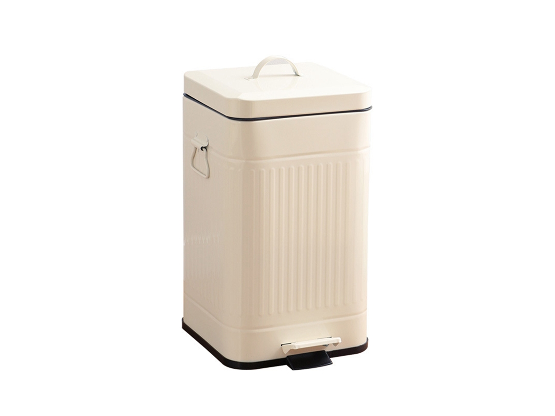 Lixeira de Mesa Plástica Mini com Tampa Elk | S/MARCA