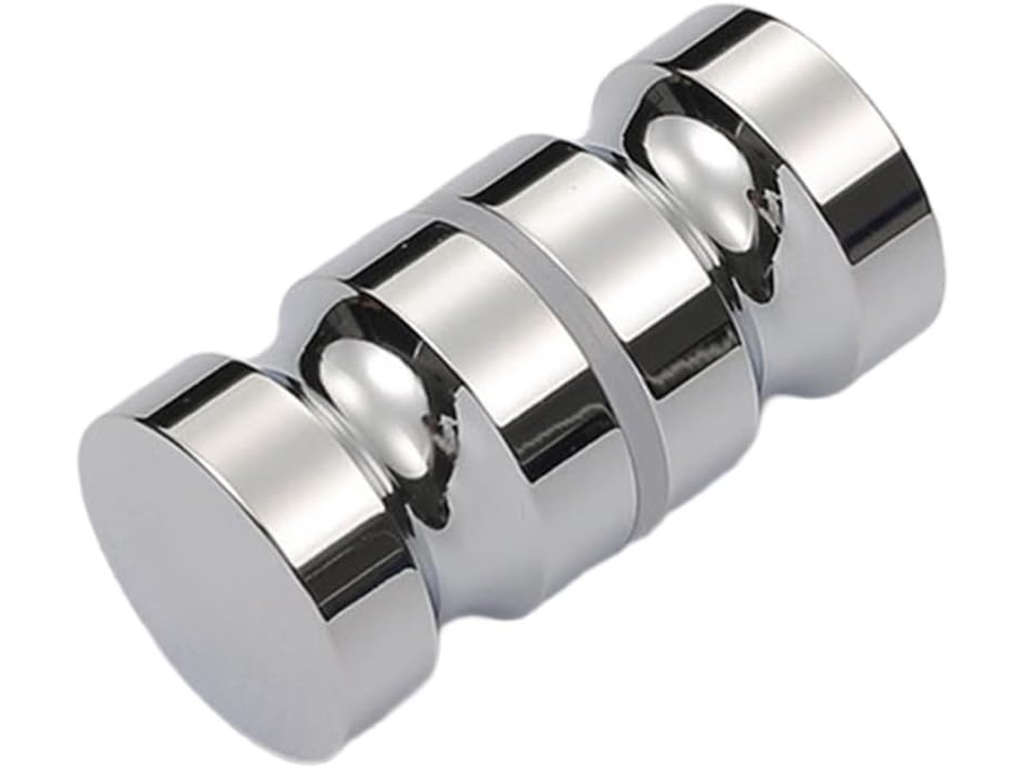 Puxador De Porta Elegante Em Alumínio, Resistente À Ferrugem, Ergonômico E Fácil De Usar, Ideal Para Portas De Box Vidro