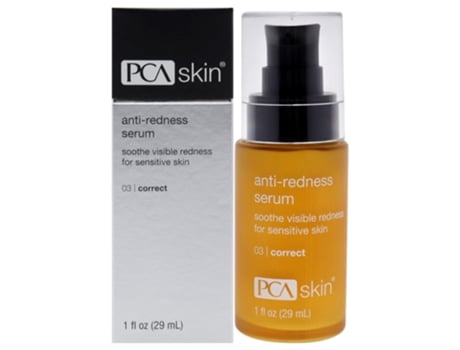 Soro anti-vermelhidão da PCA SKIN para unissex - soro de 1 oz