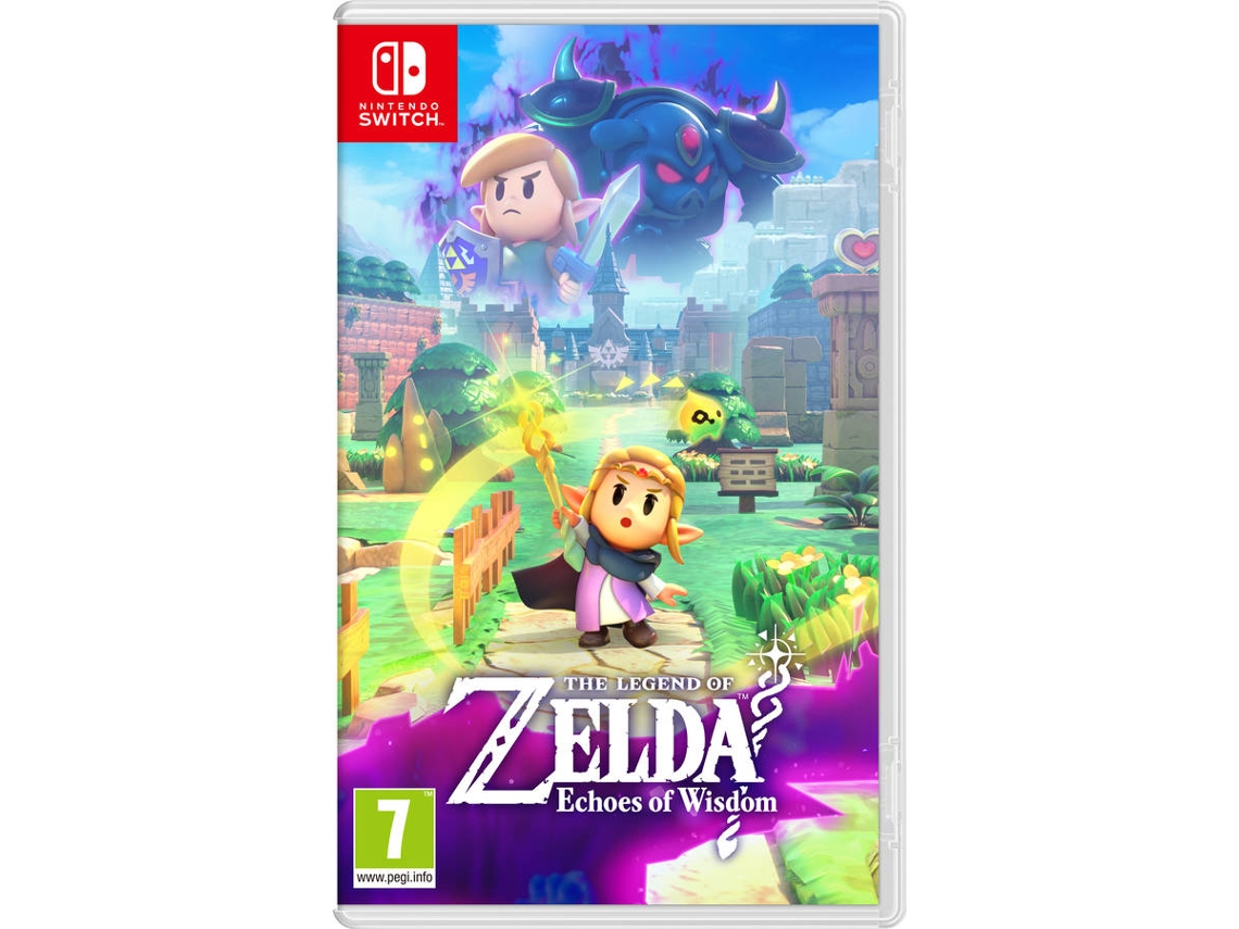 Jogo Nintendo Switch The Legend Of Zelda: Echoes Of Wisdom