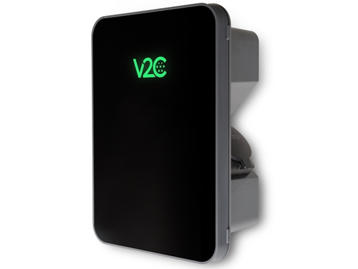 V2C Trydan Monofásica 7.4Kw Wifi + App + Alexa