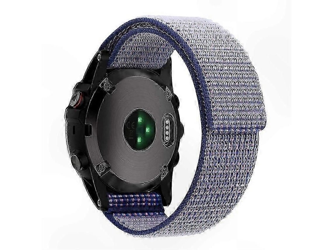 Pulseira De Nylon Para Relógios Inteligentes Com Gps, Com Ajuste Regulável E Design Durável.