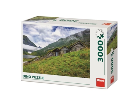 Puzzle 3000 Pcs Vale Norangsdalen Noruega Dino