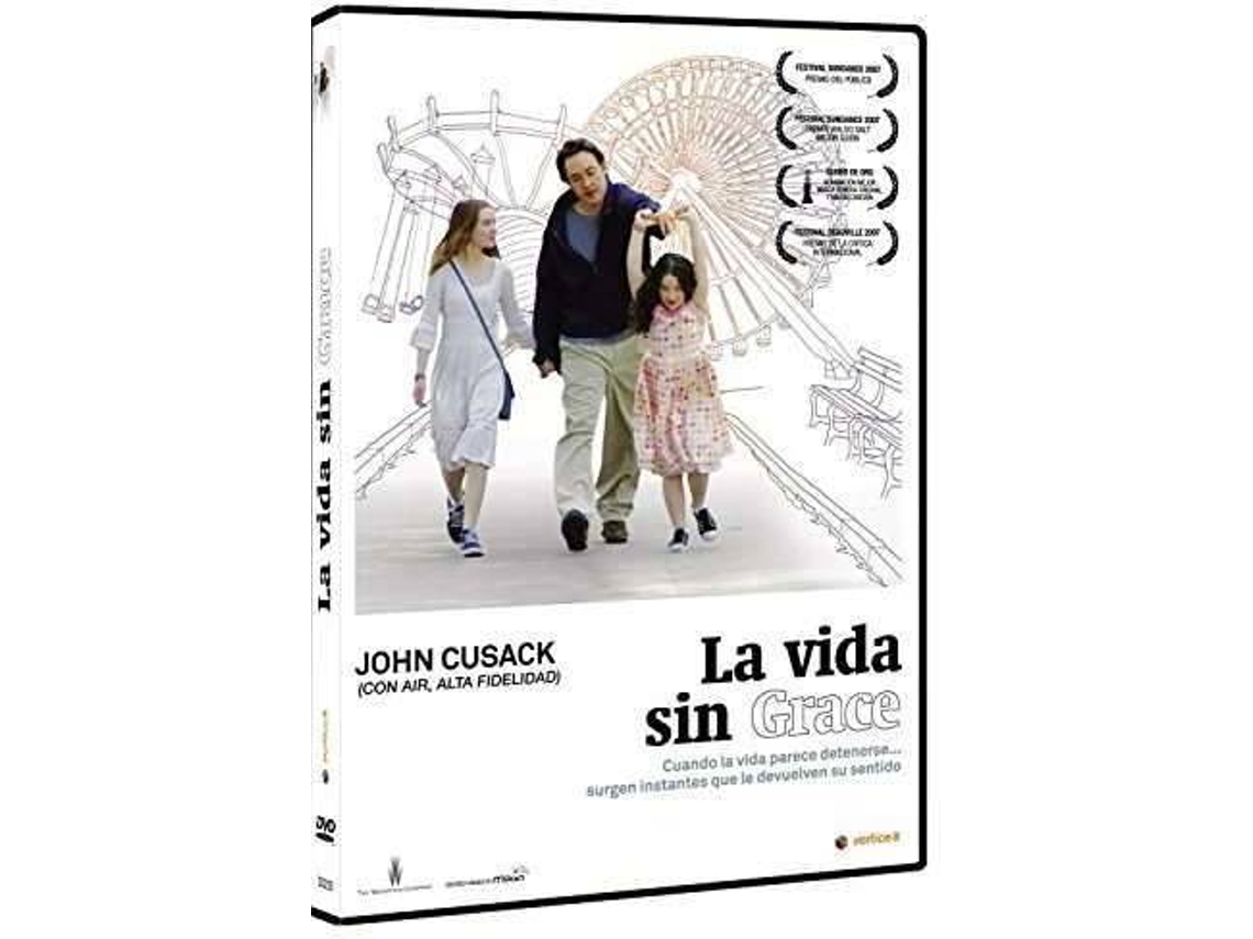 DVD Grace Is Gone (2007) / La Vida Sin Grace (Edição em Espanhol)