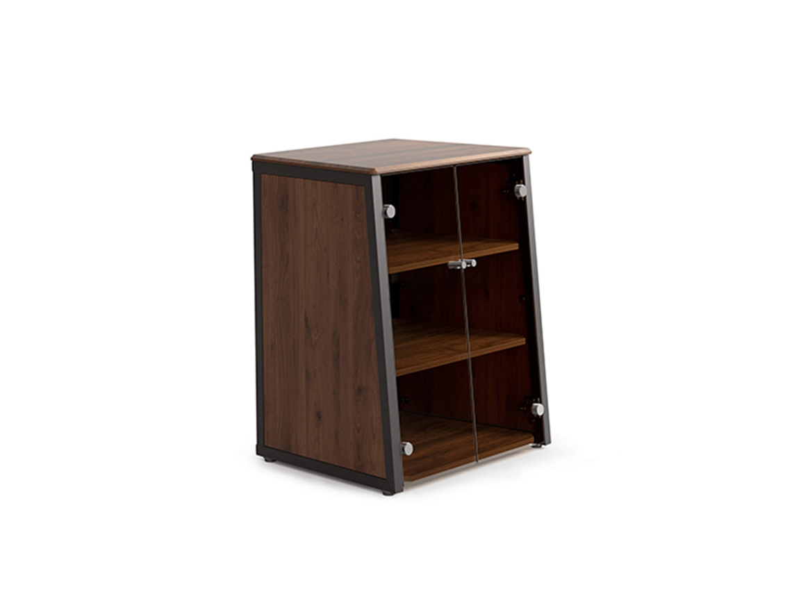  Móvel FITUEYES F82F2444L (1299 x 439 x 773 -Castanho)
