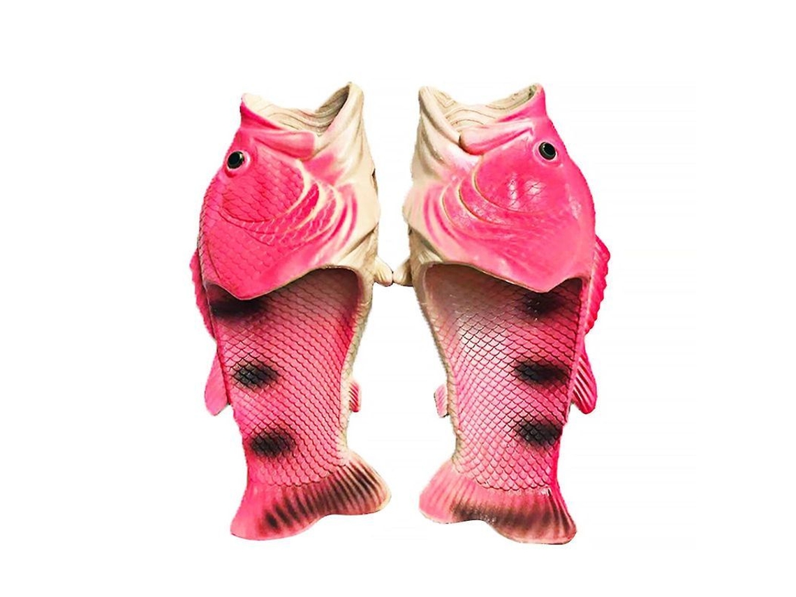 Chanclas Unisex de Pescado 3D Verão S/MARCA
