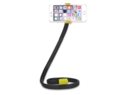 Suporte Universal Para Celular Com Braço Flexível - Amarelo