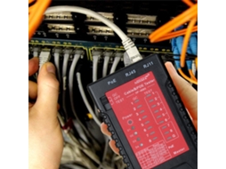 Testador De Cabos De Rede E Linhas Telefônicas Noyafa Para Cat5/5e/6/6a, Cat3
