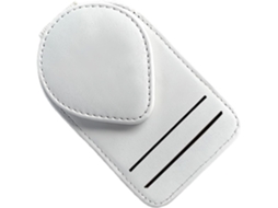 Suporte Para Óculos De Sol De Para-brisa De Carro Com Clipe Para Armazenamento No Carro
