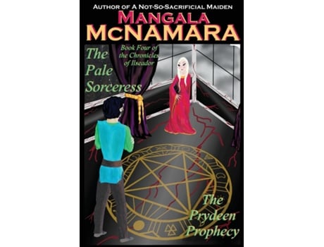 Livro The Pale Sorceress Book Four of the Chronicles of Ilseador de Mangala McNamara (Inglês)