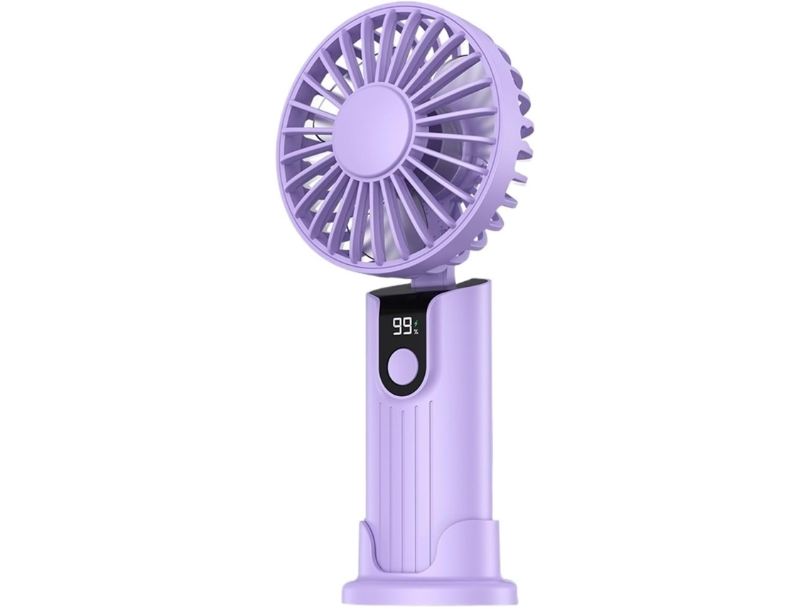 Ventilador de mesa USB, durável, 3 velocidades, branco, fácil de usar, S/MARCA