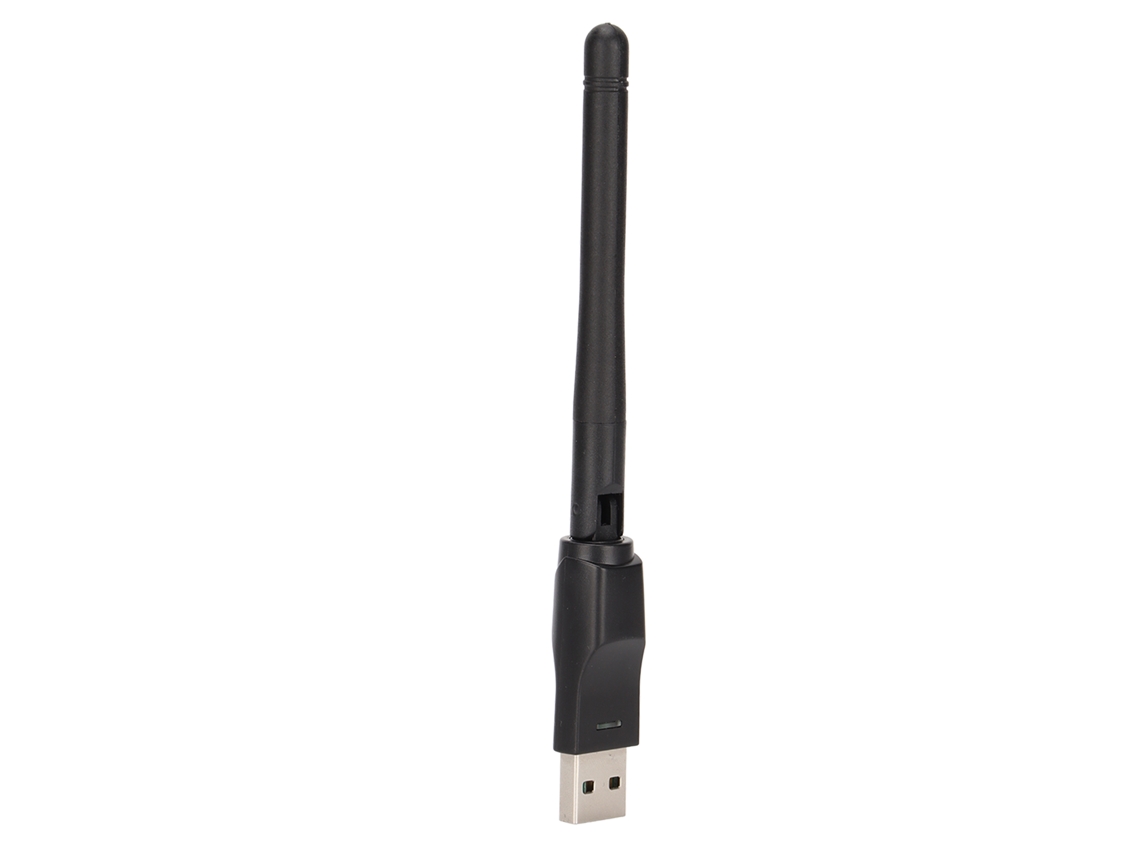 Adaptador Wifi Preto 2dbi Usb Placa De Rede Sem Fio Para Iptv Mag250 Para Raspi Para Skybox Para Linkbox Para Laptop Desktop Aquaforge