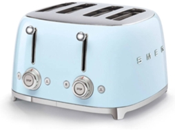 Torradeira SMEG Anni 50 TSF03PBEU Azul (2000 W)