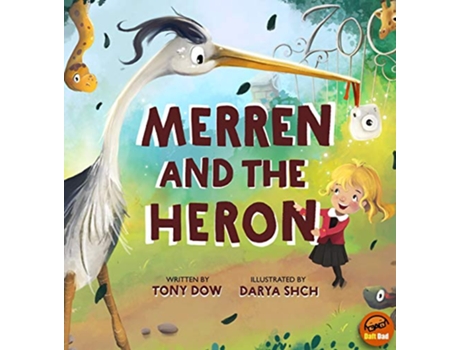 Livro Merren and the Heron de Tony Dow (Inglês)