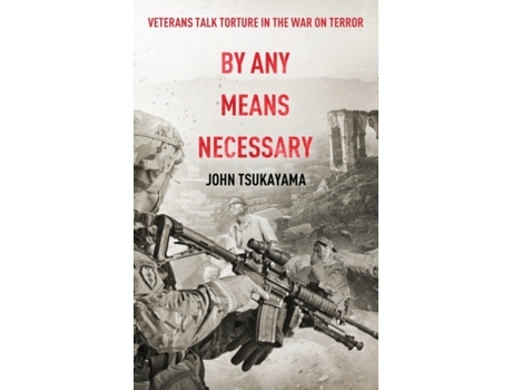 Livro by any means necessary de john tsukayama (inglês)