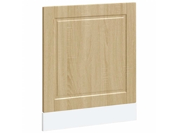 Máquina de Lavar Painel Louça Porto Carvalho Sonoma (60x1,5x67 cm) MAISON EXCLUSIVE
