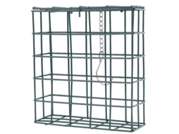 1pcs Alimentador De Pássaros Quadrados Allinless