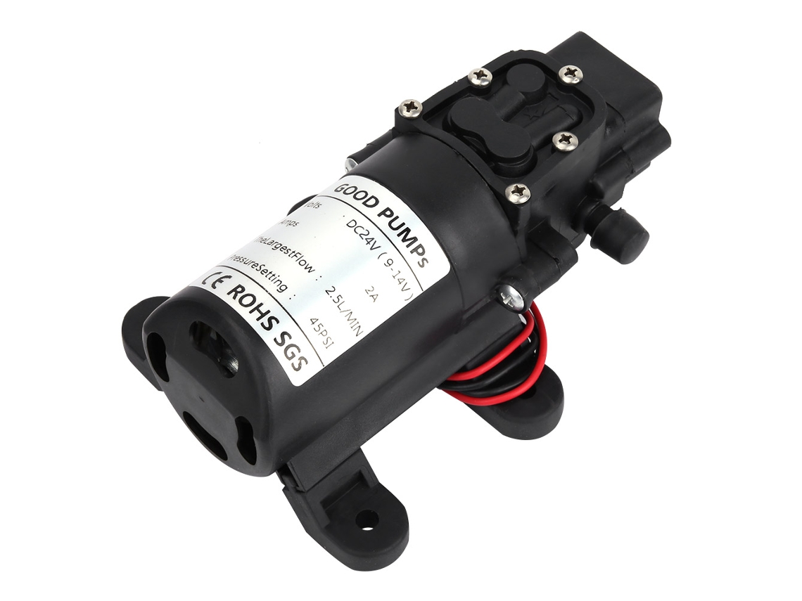 Bomba De Água Eléctrica Laxiscreed 12v/24v Com Auto-escorvagem Para Bombas Automótivas
