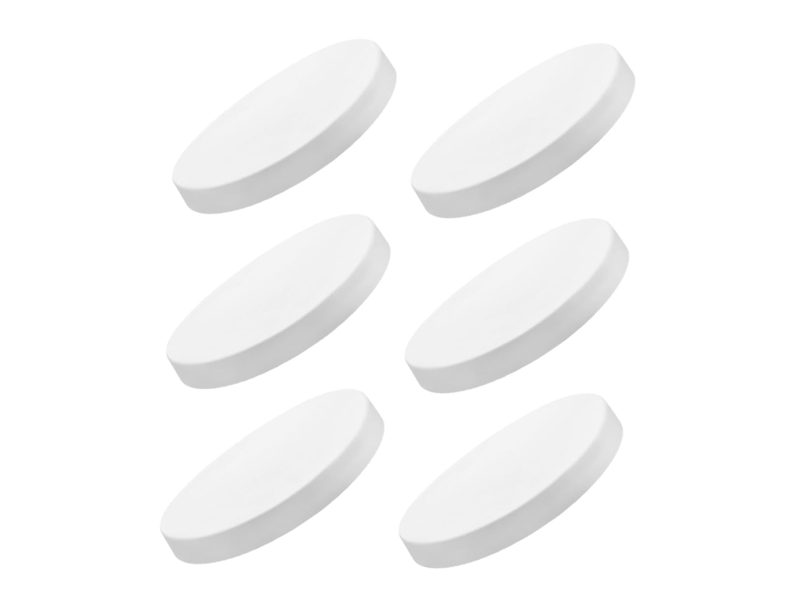 Inoomp Kit de 6 Tampas de Estaca para Docas e Pequenas Tampas Protetoras, Fabricadas em Pvc de Alta Qualidade, CHABERLU