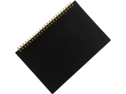 Pretyzoom Carnet De Suivi Des Comptes Com Páginas Lignées Horizontales Couverture Pp Noire