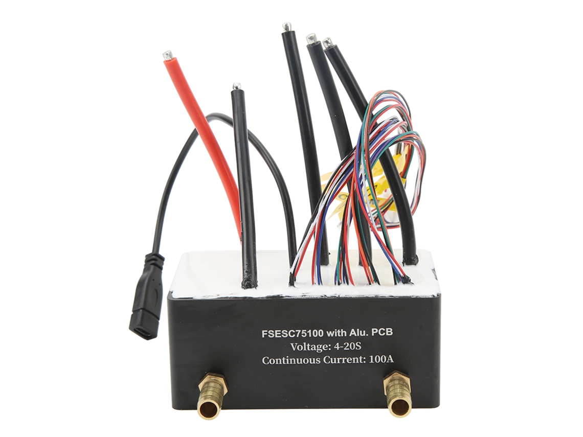 Laxiscreed Controlador De Velocidade Eléctrico Com Dissipador De Água Em Alumínio E Mosfet De Alta Corrente