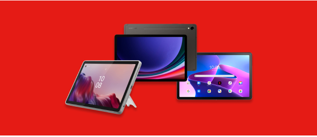 Seleção de Tablets