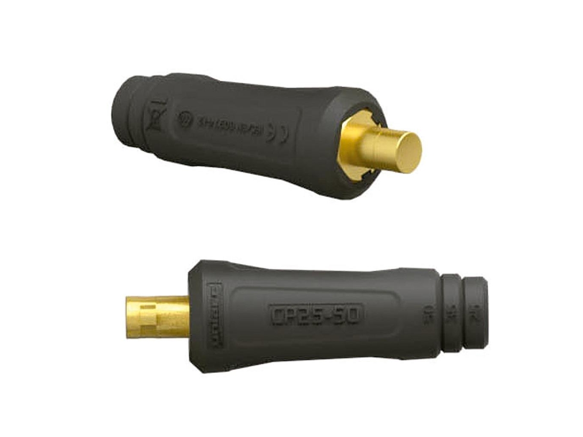 Conector Aereo Macho 35/50 2un Solter