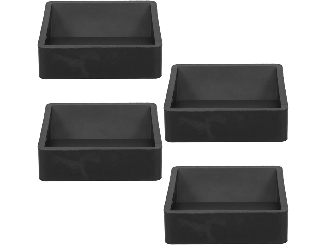 Conjunto De 4 Protetores Rodízios Para Cama: Almofadas