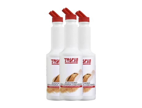Schnapp TOSCHI Puré Caña de Azúcar Sem Álcool (1 L - 3 Unidades)