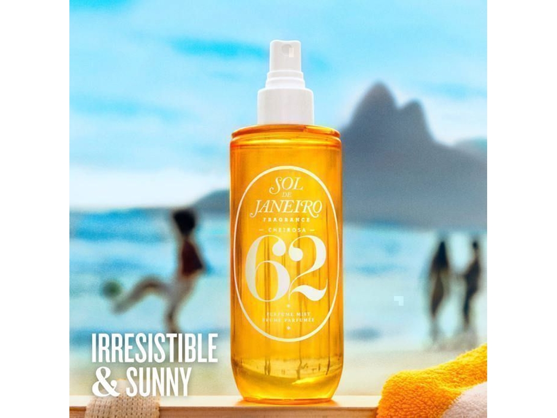 Brume Corporelle - Sol De Janeiro - Brazilian Crush - 90ml - Sem Parabenos - Perfume Durável